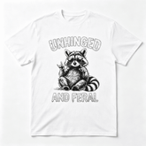 Women Retro Raccoon Trash Panda Graphic T-Shirt Funny Animal Vintage Casual Tee
