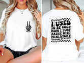I Used To Be Cool Shirt Mom Life Shirt Funny Quotes Skeleton Hands Shirts