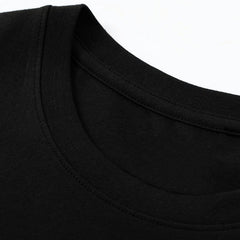 Vintage Japanese Cat Alien Cat Dad UFO Abduction Graphic Tee T-Shirt Outfits Black