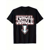 Inappropriate Fungal Jungle Embarrassing Adult Humor-Shirt Men Women Family Friends Men Women Family Friends, Black