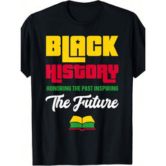 Honoring Past Inspiring Future Shirt Black History Month T-Shirt