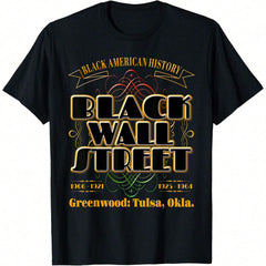 History Month Awareness Afro American Power T-Shirt