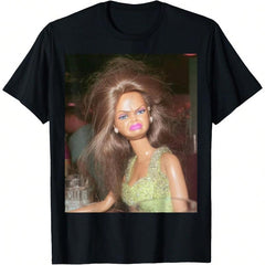 Funny Disgusting Doll Face Meme Hilarious Sarcastic Gift Tee T-Shirt