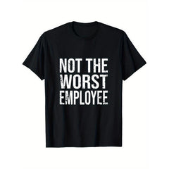 Funny Office Tees for Only $2.99 | Not The Worst Employee T-Shirt Bundle