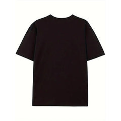 Men's Popular TikTok Trend Funny Print Streetwear T-Shirt Men's Daily Streetwear Meme Graphic Tee for Trendy Vibes