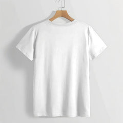 100% Cotton Unisex Round Neck Short - Sleeve T - Shirt: "Con Dios Todo Es Posible" Inspirational Spanish - Language Graphic Basic Tee For Summer Men's Tops