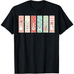 Just A Love Goose Heart Cute Goose Happy Valentine’s Day T-Shirt