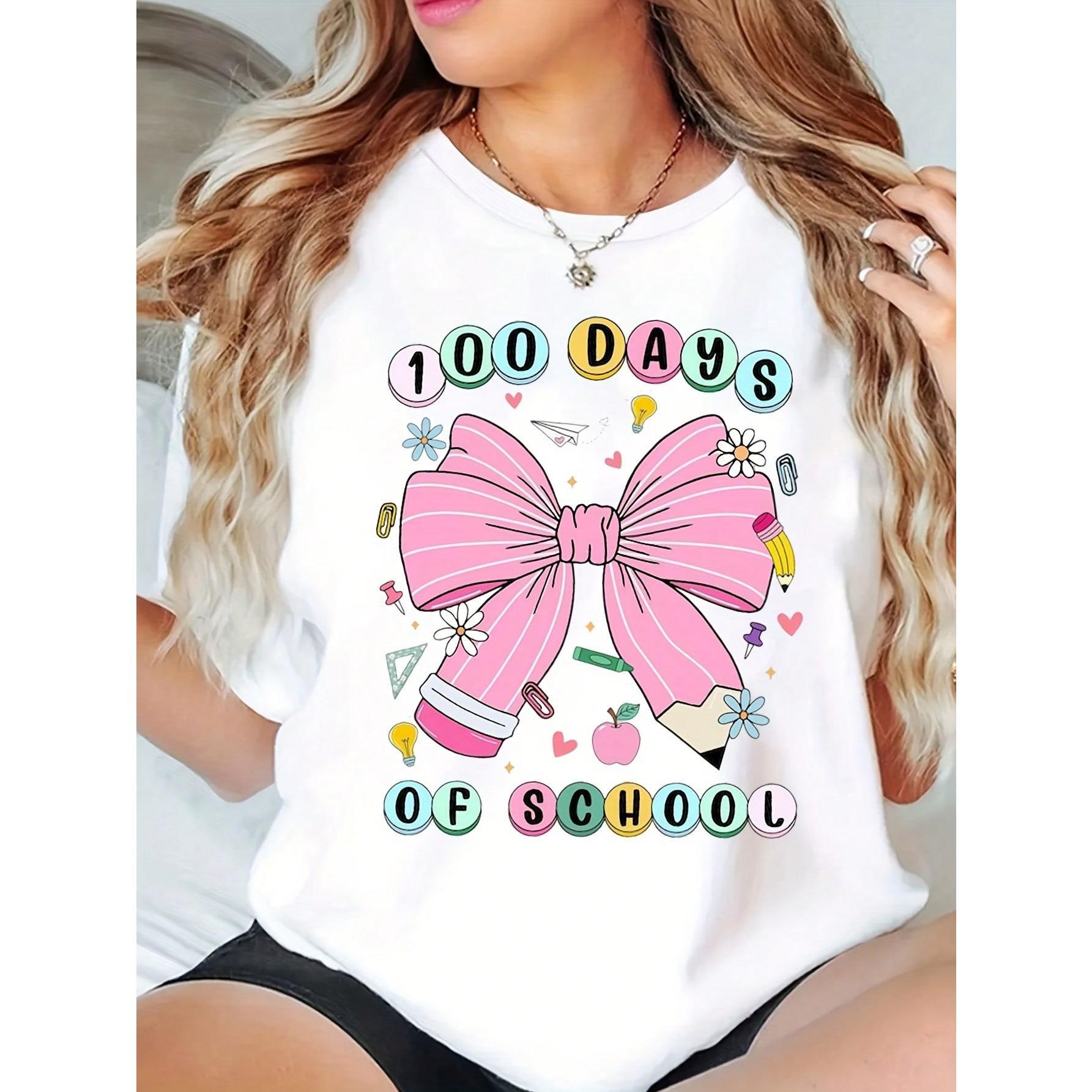 100 Days Of School Kids Shirt, 100 Day Shirt, 100th Day Of School Celebration, Student Shirt,Back To School Shirt, Gift For Teacher