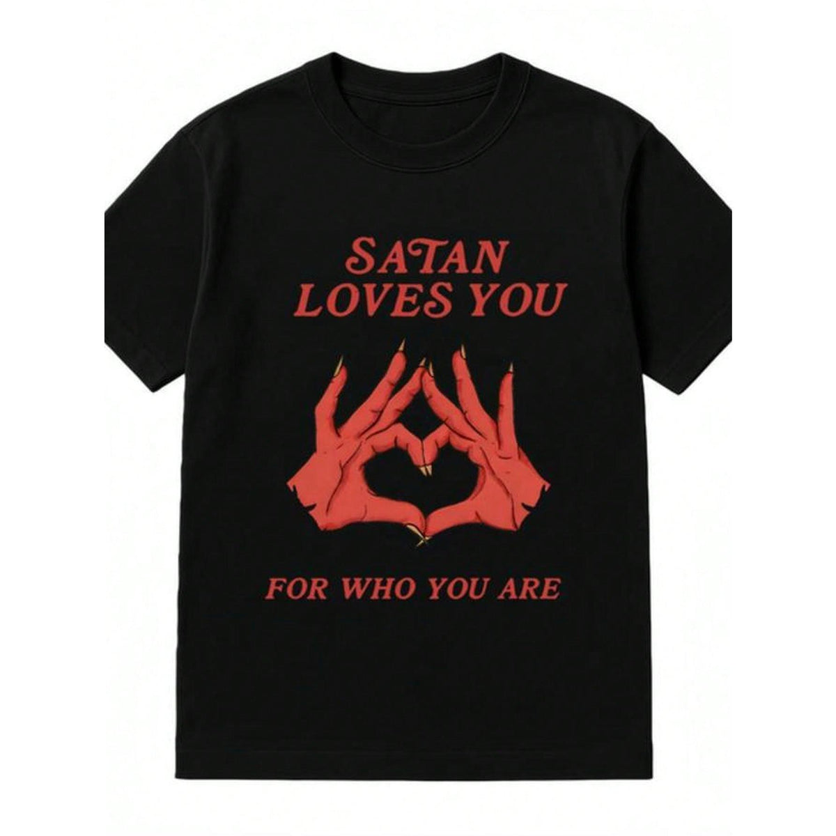 Mens Retro Edgy Graphic T-Shirt | Vintage Streetwear | Casual Top for Holiday Gifting