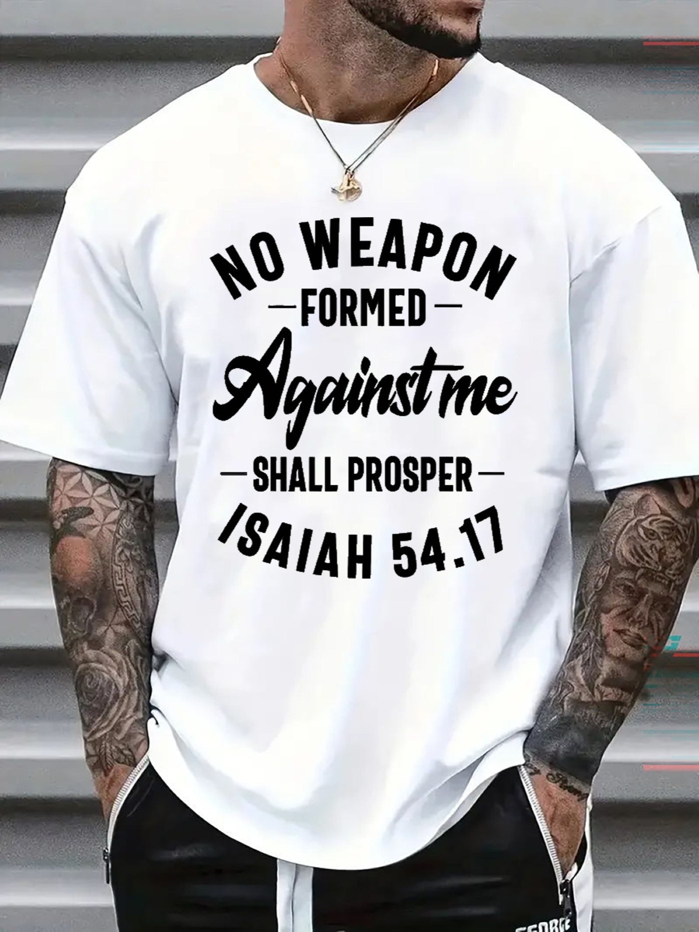 Mens TShirt Comfortable Crew Neck Casual Cotton ShortSleeves Soft Breathable Top Menswear Tshirt Summer Spring Streetwear Cotton Fabric Trendy Letter Print