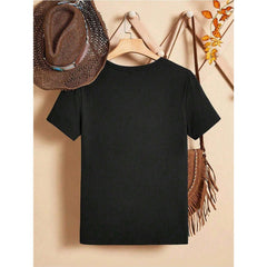 Simple Fishhook Art T-Shirt | Men's Soft Cotton Tee | Breathable Everyday Top | Christmas Gift