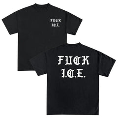 Old English T-Shirt, Funny Political Shirts, Pro Immigration Tshirt, Anti-ICE Shirt, Anti-Trump Tee, Social Justice Shirt