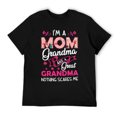 Women's Black Crewneck Casual Short-Sleeved Pullover T-Shirt - Medium-Stretch Fabric, Machine Washable, Unique Print Style, Bold Patterned, Distinctive Pattern, Commute Wear, All-Season Flattering Fit, Bold Patterned Women's T-Shirts, Distinctive Pattern
