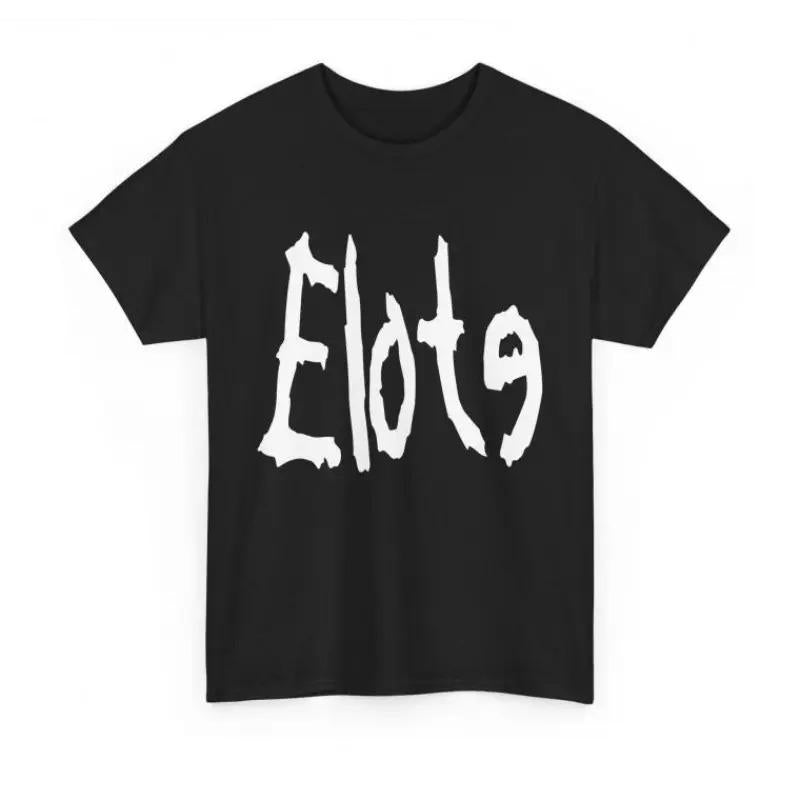 Unisex Menswear Elote Parody T-Shirt - Funny Nu-Metal Band-Inspired Corn Tee, Casual Round Neck Shortsleeve Streetwear Clothes, Tropical Meme Top