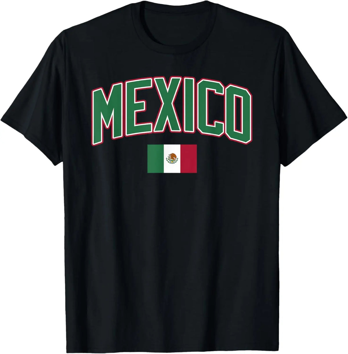 100% Cotton Unisex Vintage Mexican Pride Graphic T-Shirt, Mexico Flag Hispanic Siesta Casual Short Sleeve Tee for Men Women