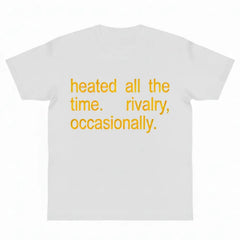 Heated Rivalry Shane Ilya Y2K T-Shirt, Hockey Romance Graphic Tee, Unisex Cotton Top, Gift for Novel Fans