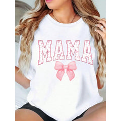 Comfort Mama Pink Ribbon Breast Cancer Awareness Shirt | Mother's Day Gift | Cute Aesthetic Mom Tee