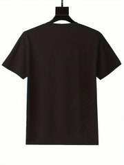 Halloween T-Shirt For Women Featuring A Design That Says 'In October We Wear Pink', Adorned With A Pink Ghost Motif black T-Shirt.