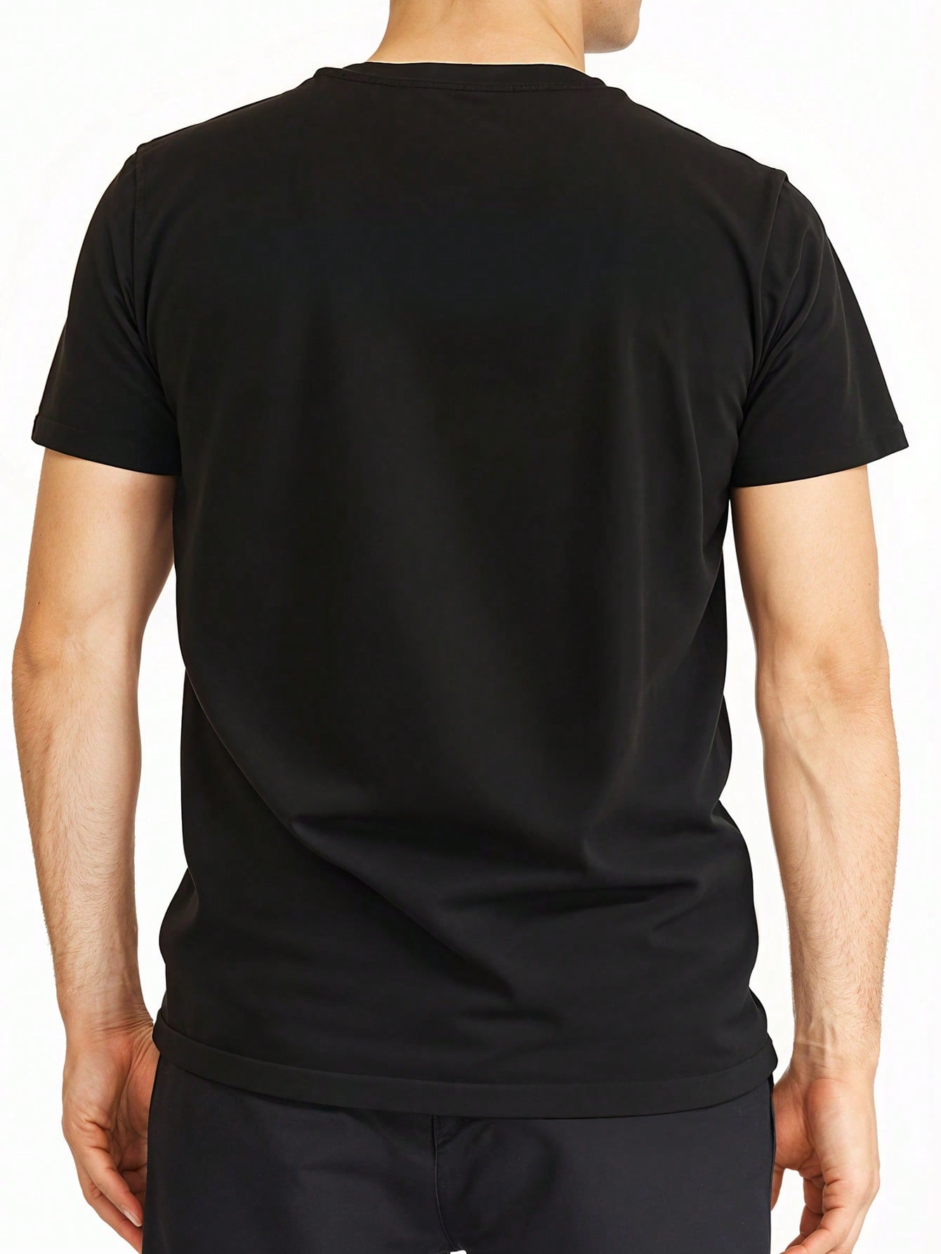 Men's Funny "TRIGGER WARNING" Full-Body Print T-Shirt - Humorous Sarcastic Novelty Tee For Parties, Casual Attire & Year-Round Comfort | Relaxed Fit