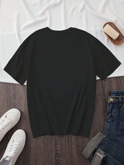 Women's Funny Goose Bumps Graphic T‑Shirt, Retro Witch Geese Pumpkin Moon Print, Casual Autumn Halloween Short‑Sleeve Crew Neck Tee, Fall Holiday Party Gift Top