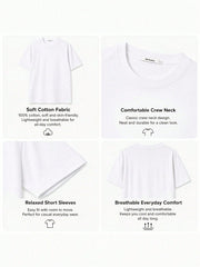 Plus Size Women Fall Y2k Halloween Lace Ghost Doll Bow Letter Graphic Tees Oversized Crew Neck Short Sleeve Tops