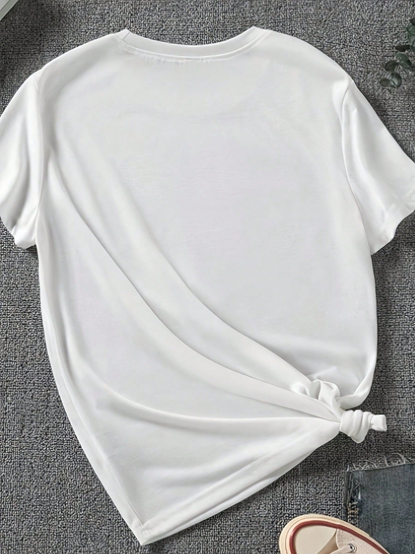 Halloween Women's T-Shirt Boo-Jee Ghost Graphic Funny Cute Design Fall Party Casual Wear
