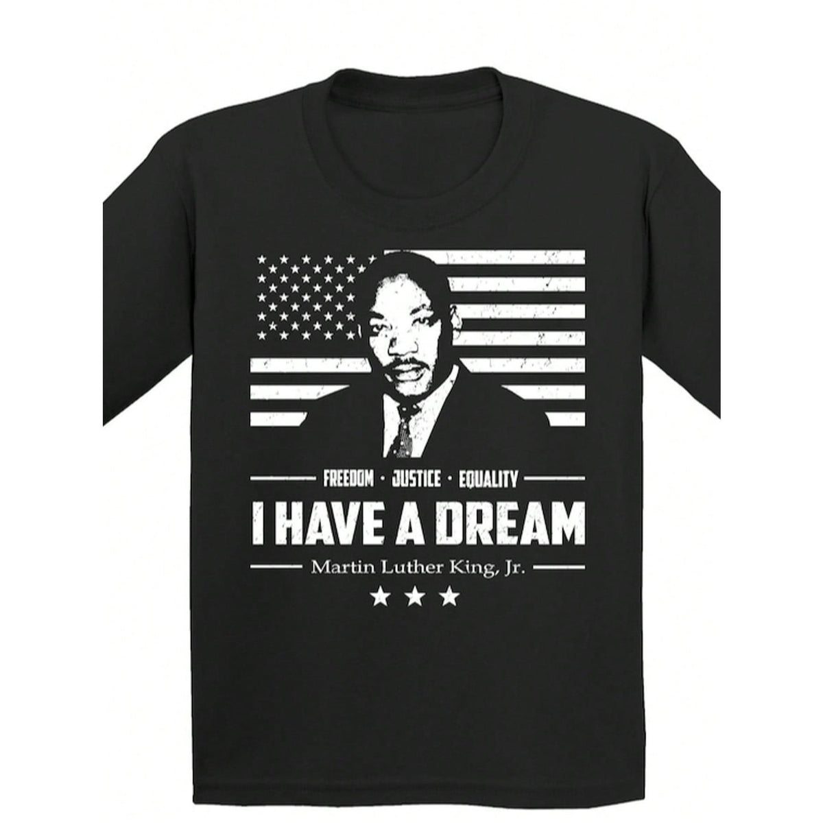 I Have A Dream Youth T-Shirt _ Luther King Jr Day  Month Inspirational Awareness