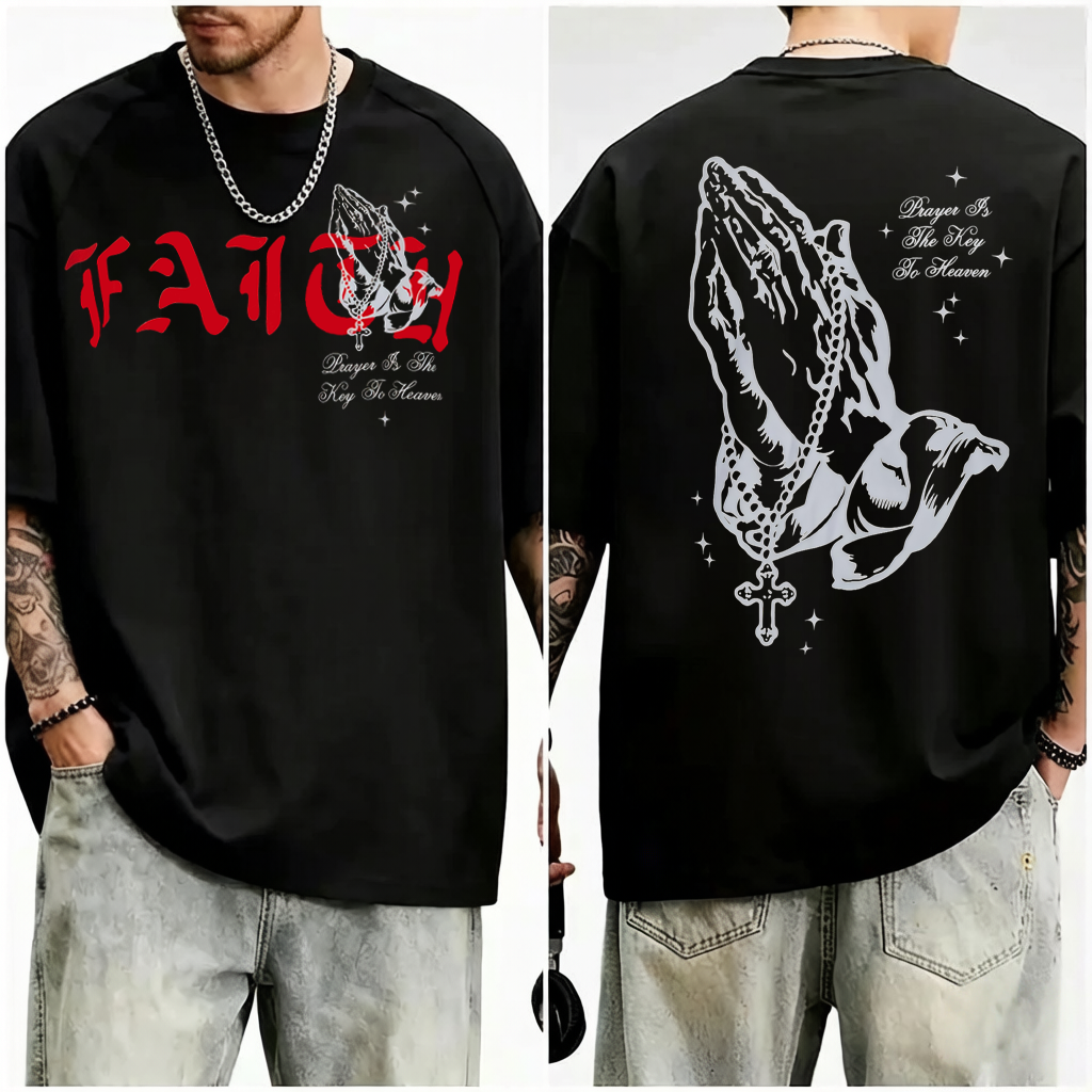 Blessed With Faith Short Sleeve Tee