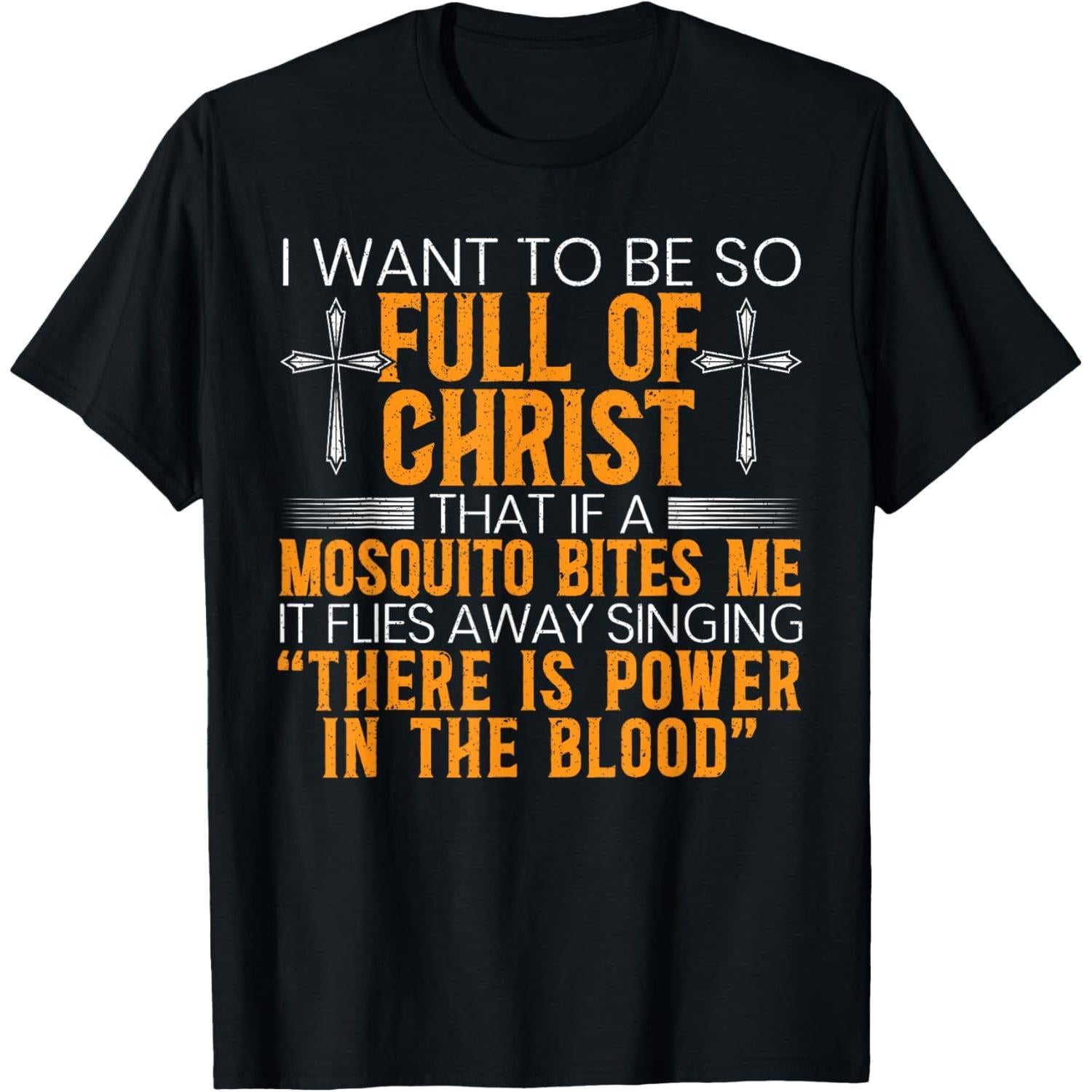 Funny Christian Religious Servant of God Faithful Jesus T-Shirt