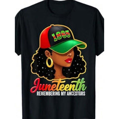 Juneteenth Remembering My Ancestors Juneteenth T-Shirt