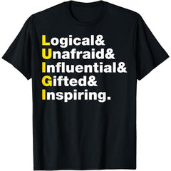 Luigi Name Gift - Personalized Luigi T-Shirt T-Shirt