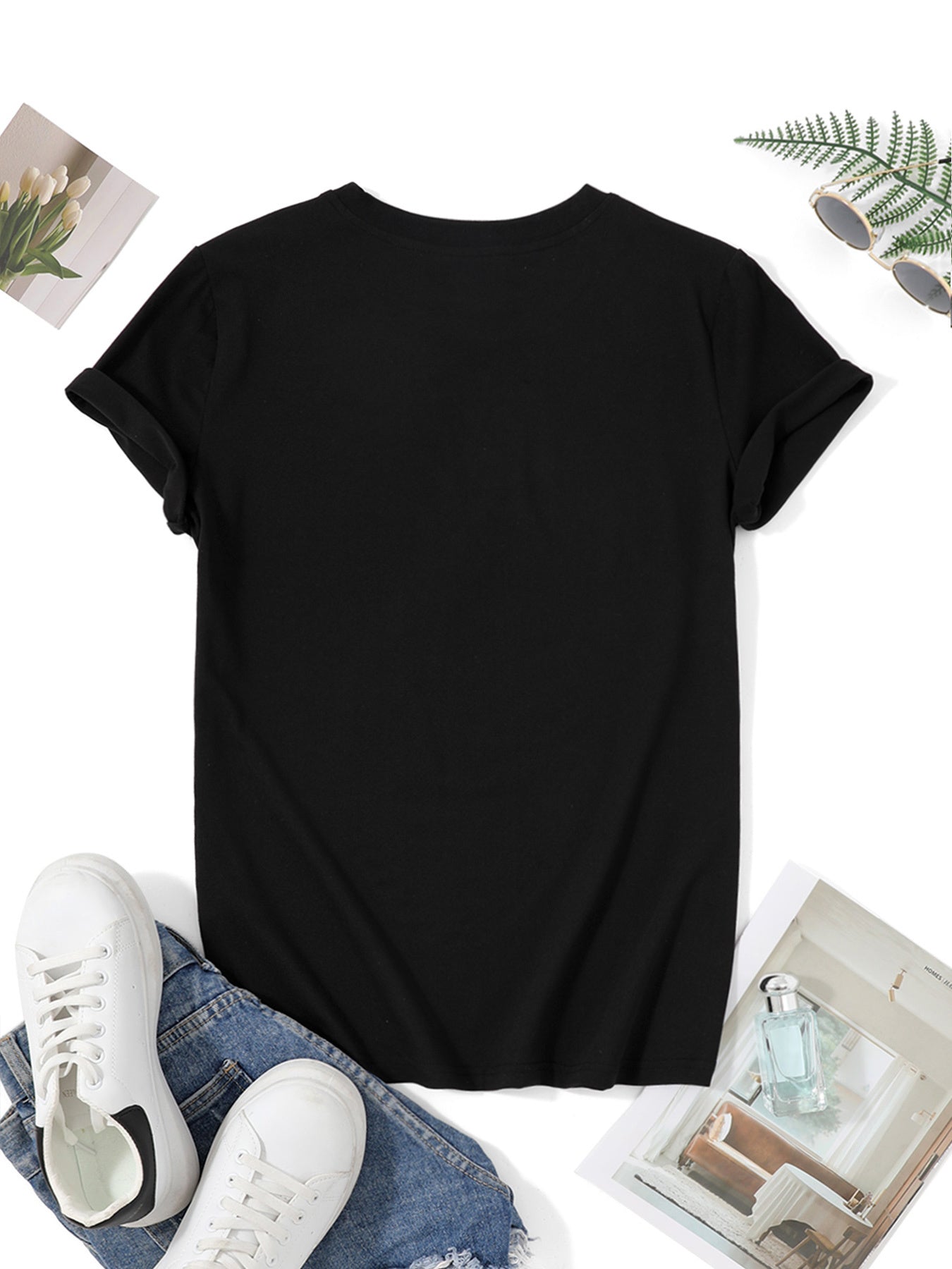 Women's Croatian Phrase T-Shirt "I Am Not Angry I Just Talk Like This" - Croatian Lettering Print Short Sleeve Crew Neck Top, Spring Summer Casual Blouse for Croatian Language Learners