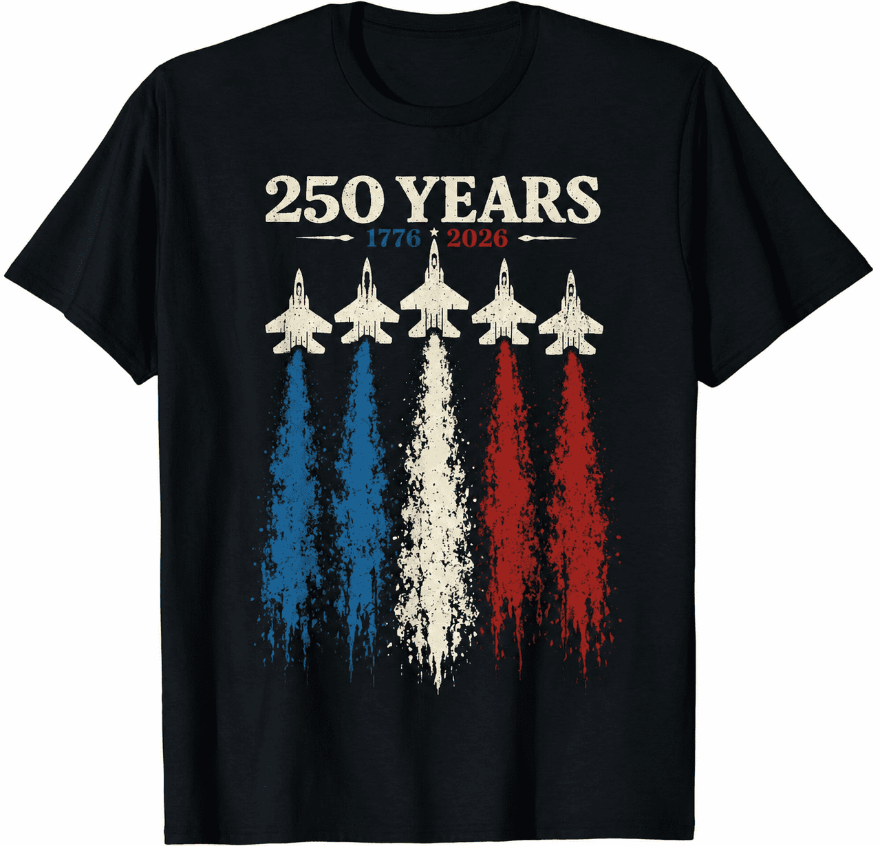 250 Anniversary USA Patriotic 250 Years American 4th of July Unisex T-Shirt
