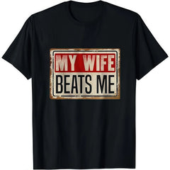 Men's Cotton Short-Sleeve Round Neck T-Shirt - American Couple Top, Father's Day Gift, Classic Casual Menswear Tshirt