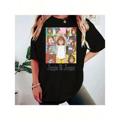 Shirt Junie B. Jones Teacher Appreciation Vinyl Iron-On Heat Transfer Sticker, Durable And Washable, Multicolor - Great For T-Shirts