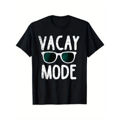 Mode T Shirt Funny Family Vacation Gift Men Women T-Shirt, Suitable for Mens & Womens Outdoor T-Shirt, 100%cotton, S-5XL