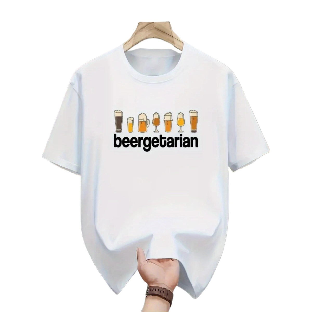 My Identity: I’m A Beergetarian, Not A Vegetarian Funny Shirt