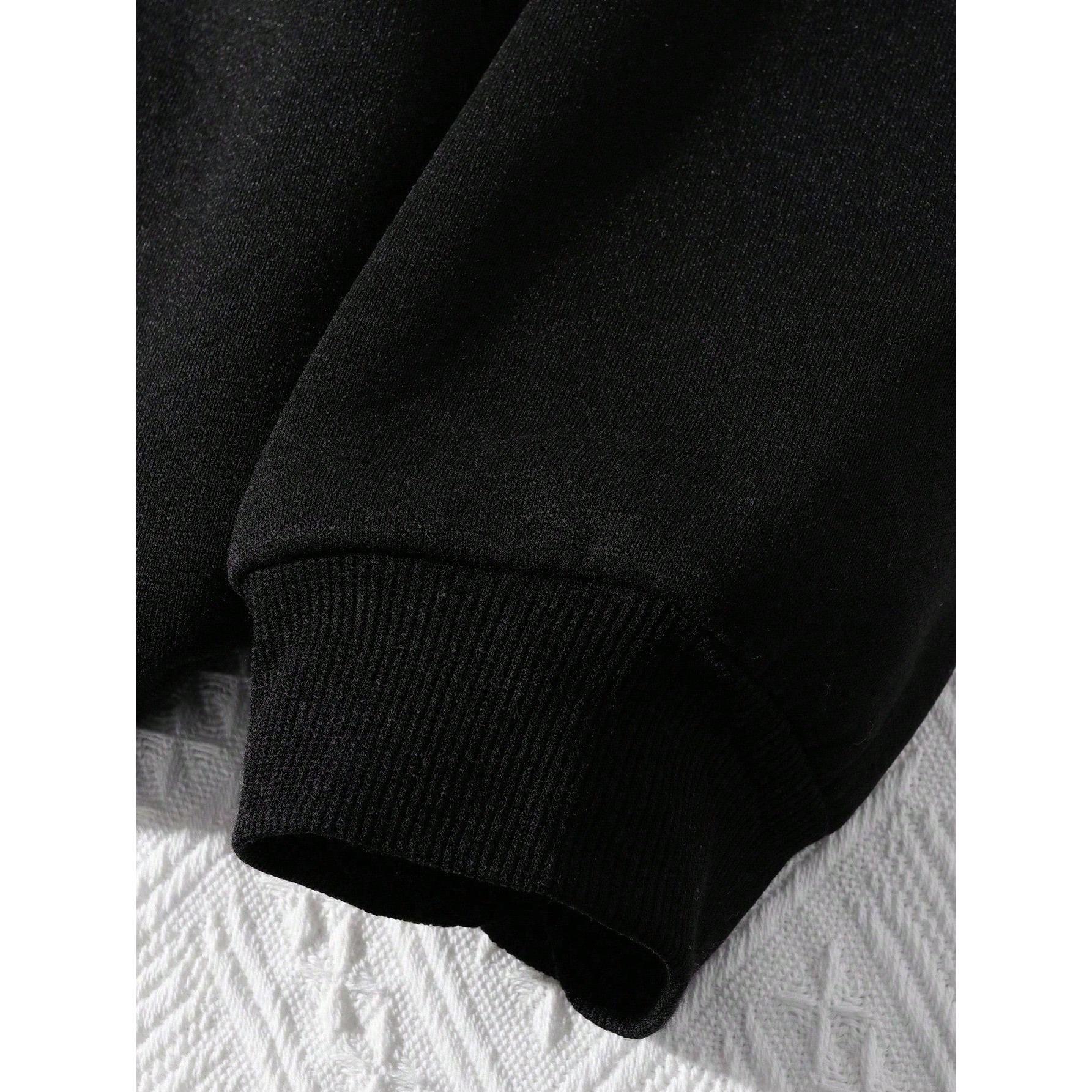 Kindness Is Free Printed Plus Size Casual Sweatshirt Fall Cloth For Women Winter Autumn