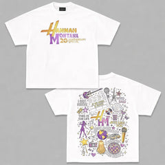 Hannah Montana 20th Anniversary Shirt – Best of Both Worlds Vintage , Pop Nostalgia Fan T-Shirt