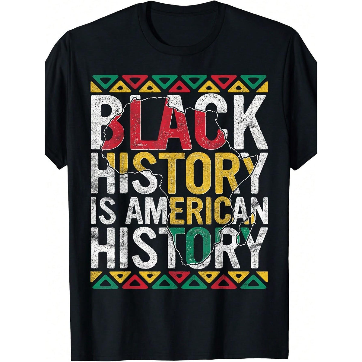 Black History Is American History Gift Month Pride African T-Shirt