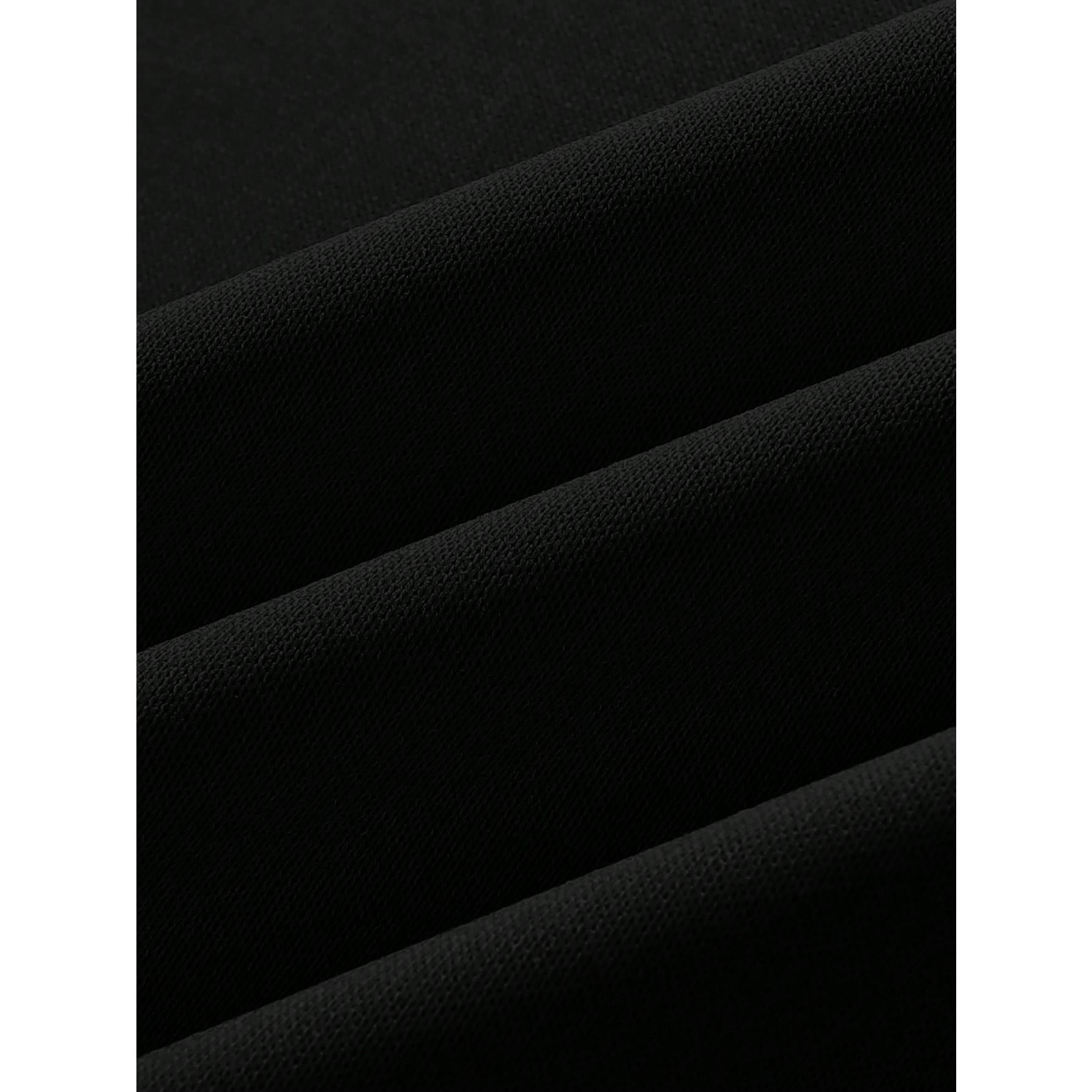 Men's Letter Print Round Neck Long Sleeve Slim Fit Casual Lightweight Sweatshirt, Spring/Autumn