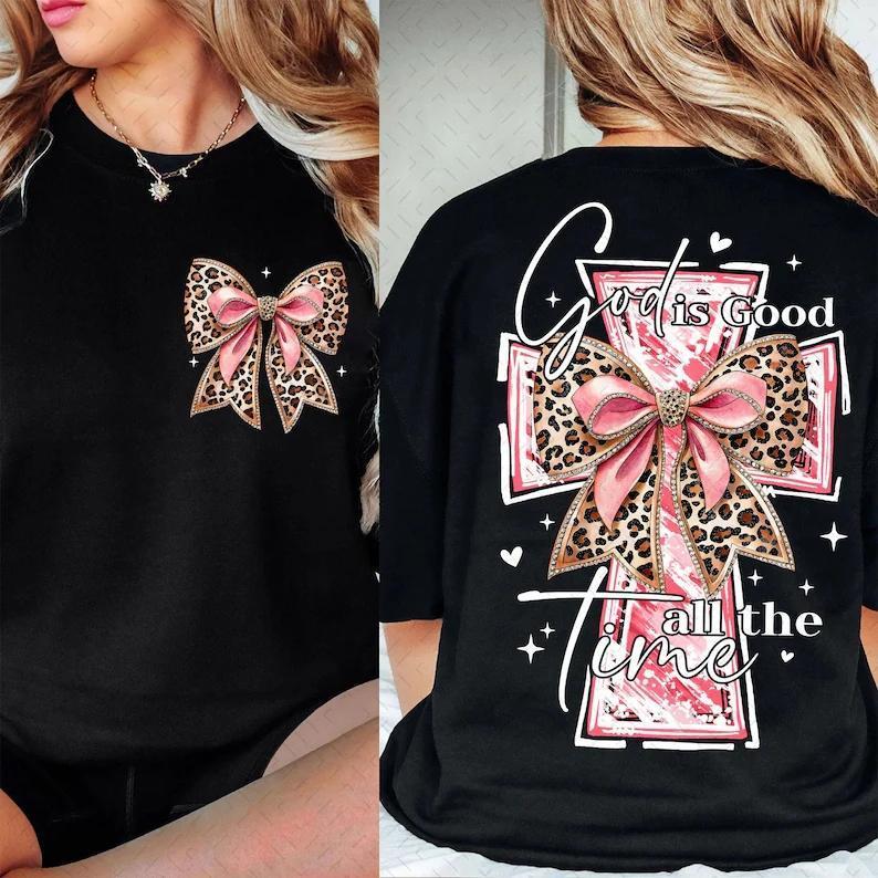 Express Your Faith Through Style – 'God is Good all the Time' T-Shirt for Daily Wear