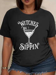 "Witch'S Poison" Halloween Graphic Tee