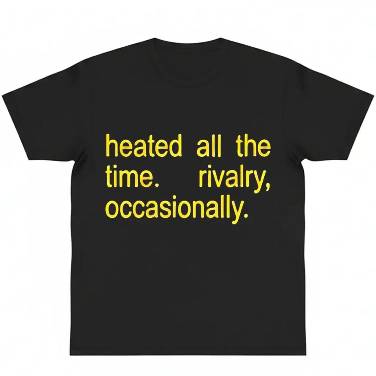Heated Rivalry Shane Ilya Y2K T-Shirt, Hockey Romance Graphic Tee, Unisex Cotton Top, Gift for Novel Fans