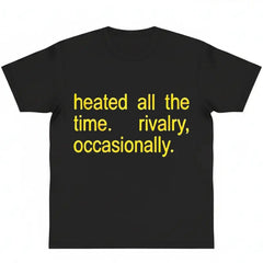 Heated Rivalry Shane Ilya Y2K T-Shirt, Hockey Romance Graphic Tee, Unisex Cotton Top, Gift for Novel Fans