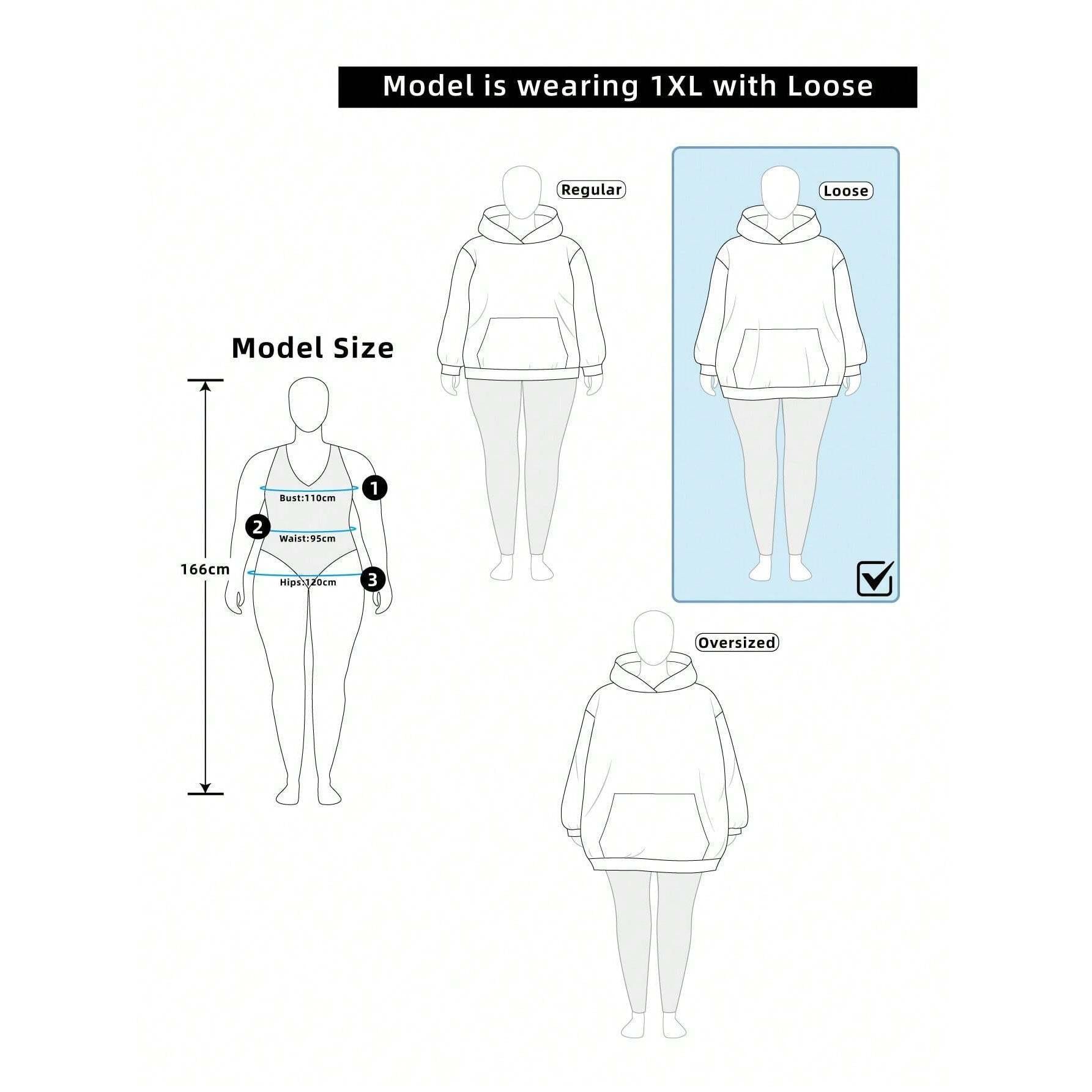 Women's Round Neck Sweatshirt With Letter Print, Graduation,Back To School Outfits,Graduation,Teacher Outfits For Women,Back To School Pullover Fall Outfit Winter Autumn