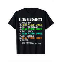 Gaming Apparel - Gamer Gifts for Teen Boys & Men Short Sleeve T-Shirt