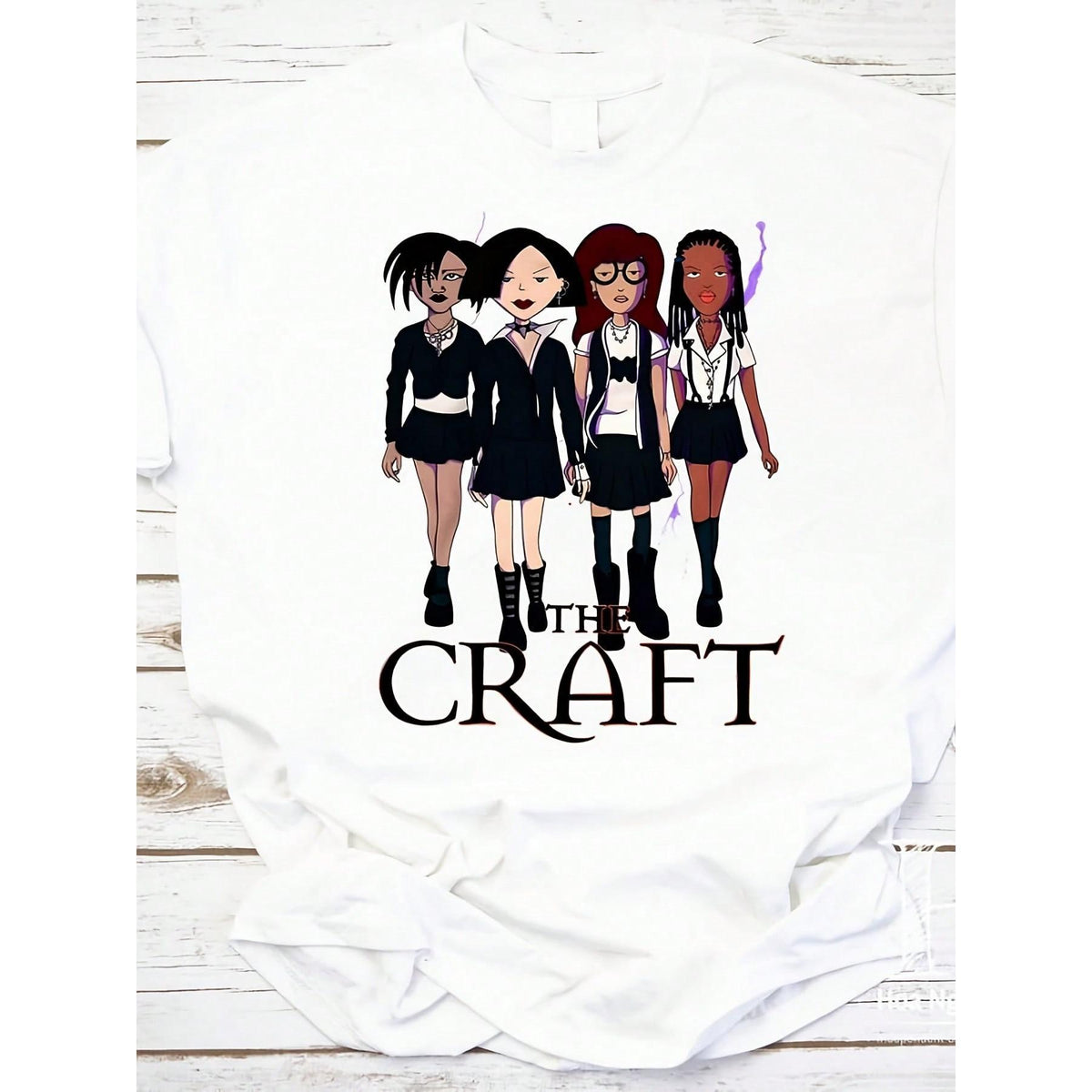 Sarcastic 90s Teen Icon Vintage Tee, Retro Alternative Girl Gang Shirt, MTV Era Inspired