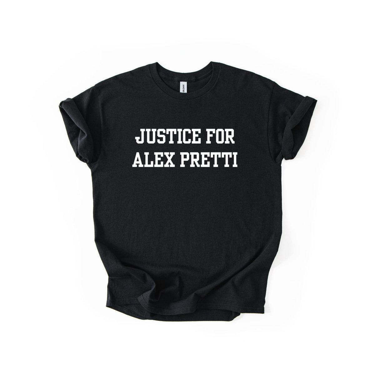 Justice for ALEX PRETTI T-shirt, Nurse Human Rights Immigration shirt