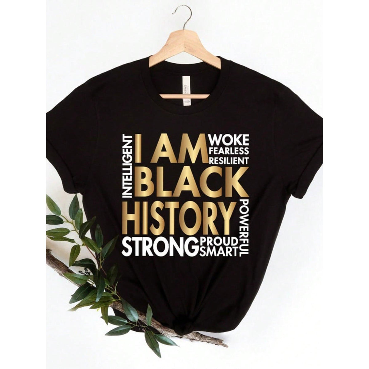 I Am History Shirt, History Month Shirt,  Lives Matter Shirt,  History Month